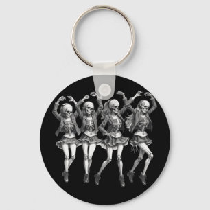 Death Women Dance Schlüsselanhänger