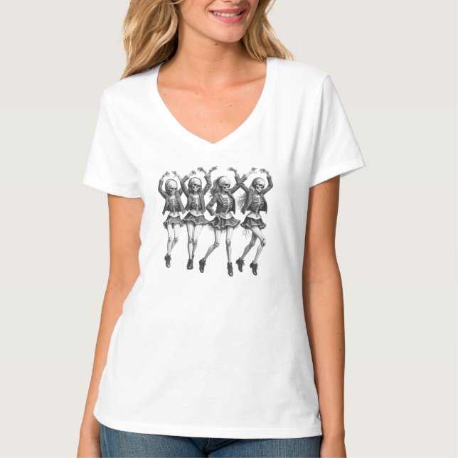 Death Women Dance T-Shirt (Vorderseite)