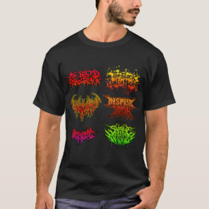 Deathcore-Bands T-Shirt