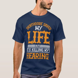 Deathcore hat mich gerettet, aber es zerstört mein T-Shirt
