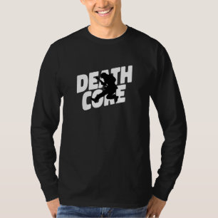 Deathcore Rock And Roll Metalhead Breakdown Metal T-Shirt