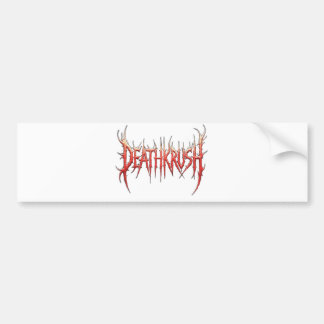 Deathkrush - Carsticker Autoaufkleber