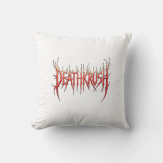 Deathkrush - Decorative pillow Kissen