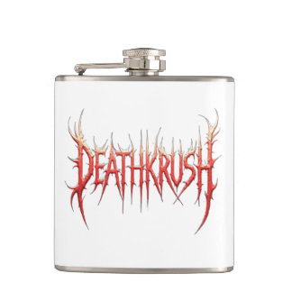 Deathkrush - Hip flask Flachmann