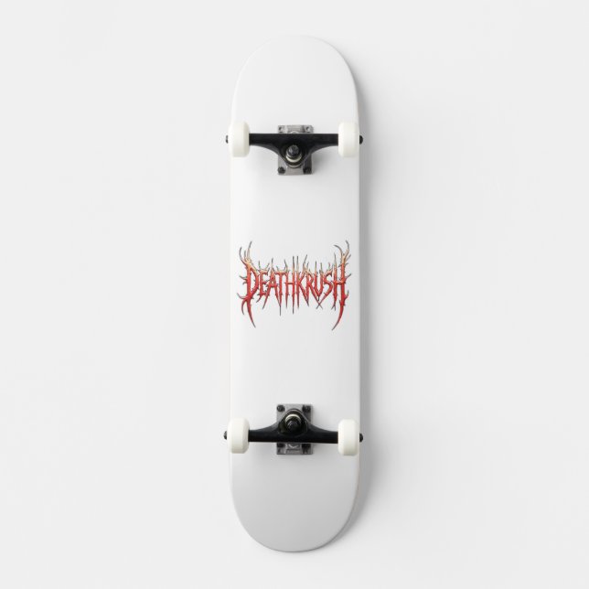 Deathkrush - Skateboard (Vorderseite)