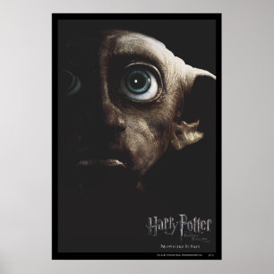 Deathly Hallows - Dobby Poster