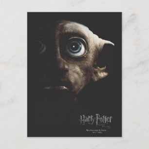 Deathly Hallows - Dobby Postkarte