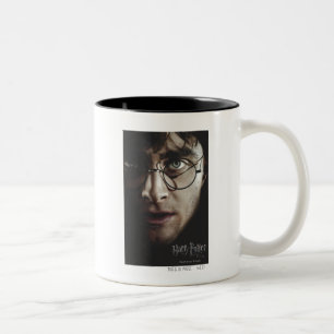 Deathly Hallows - Harry Potter Zweifarbige Tasse