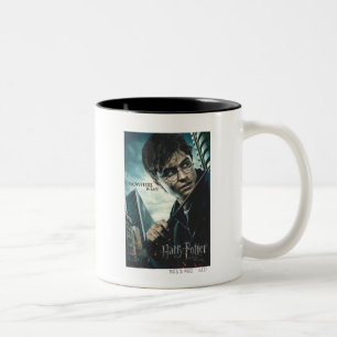 Deathly Hallows - Harry Zweifarbige Tasse