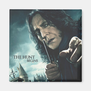 Deathly Hallows - Snape 2 Magnet