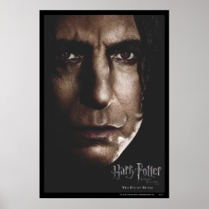 Deathly Hallows - Snape Poster