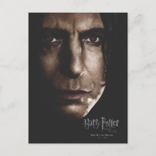 Deathly Hallows - Snape Postkarte