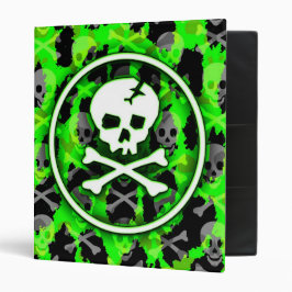 Deathrock Skull Binder 2,5 Cm Ordner