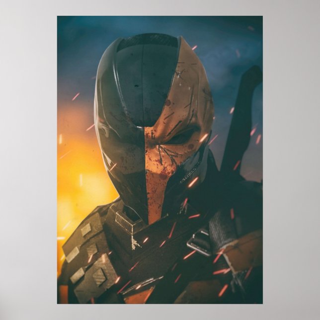 Deathstroke DCEU Poster (Vorne)