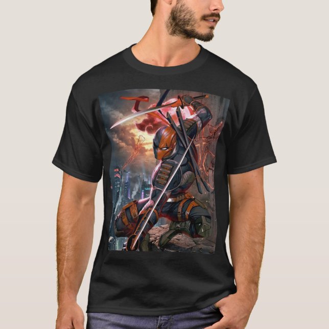 Deathstroke – The Terminator Assassin T-Shirt (Vorderseite)