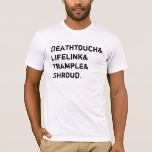 Deathtouch lifelink trampeln Leichentuch T-Shirt