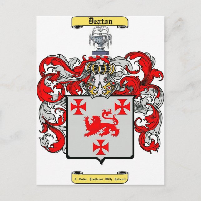 Deaton Postkarte (Vorderseite)