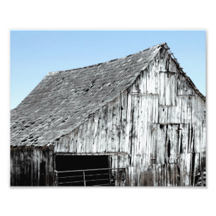 Deayed Barn Fotodruck