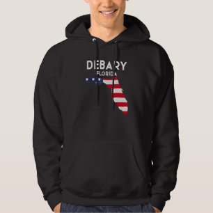 DeBary Florida USA Bundesstaat Amerika Reise Flori Hoodie