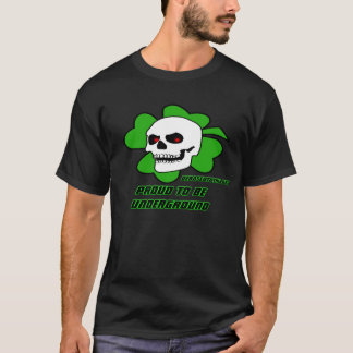 Debasedtothis "stolz, Untergrundzu sein" T - Shirt