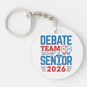 Debattierteam Senior 2026 Schlüsselanhänger
