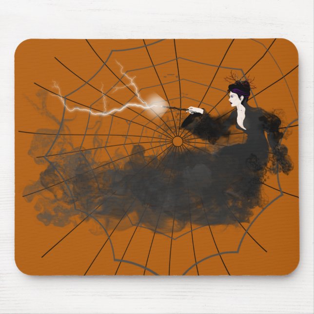 Debauchery & Shenanigans Hexen-Mauspad Mousepad (Vorne)
