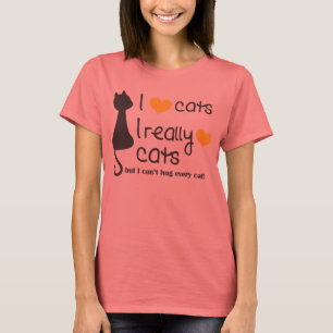 Debbie Cat Lovers T - Shirt