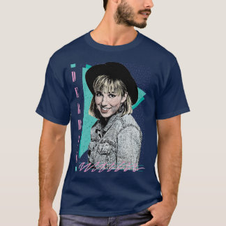 Debbie Gibson 80er Styled Aesthetic Design 2 T-Shirt