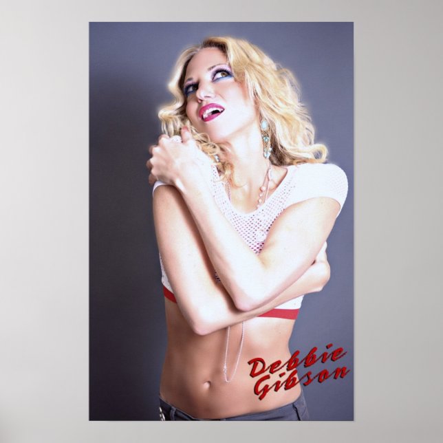 Debbie Gibson Button-up Poster (Vorne)
