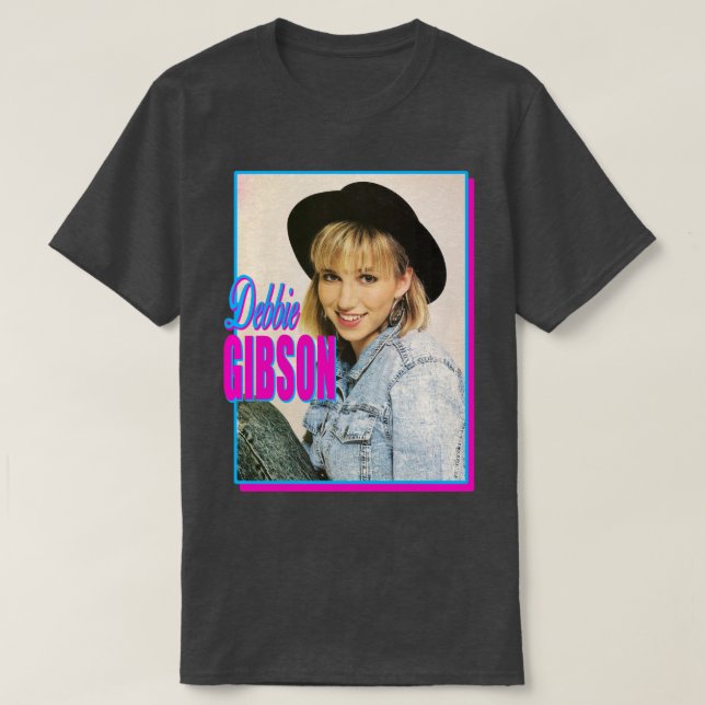 Debbie Gibson T-Shirt (Design vorne)