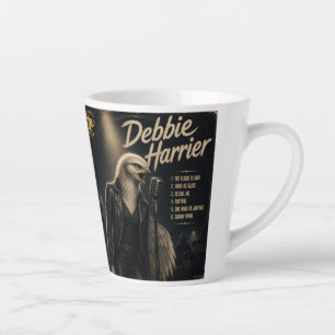 Debbie Harrier Album: eine Parodie Milchtasse