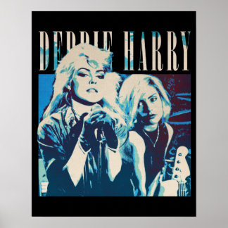Debbie Harry, Debbie Harry Poster