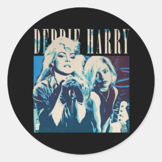 Debbie Harry, Debbie Harry Runder Aufkleber
