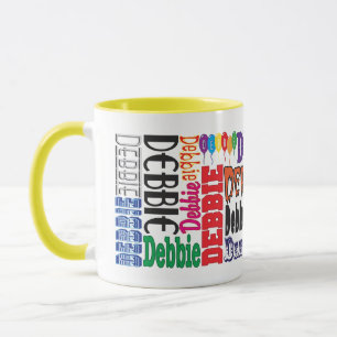 Debbie-Kaffee-Tasse Tasse