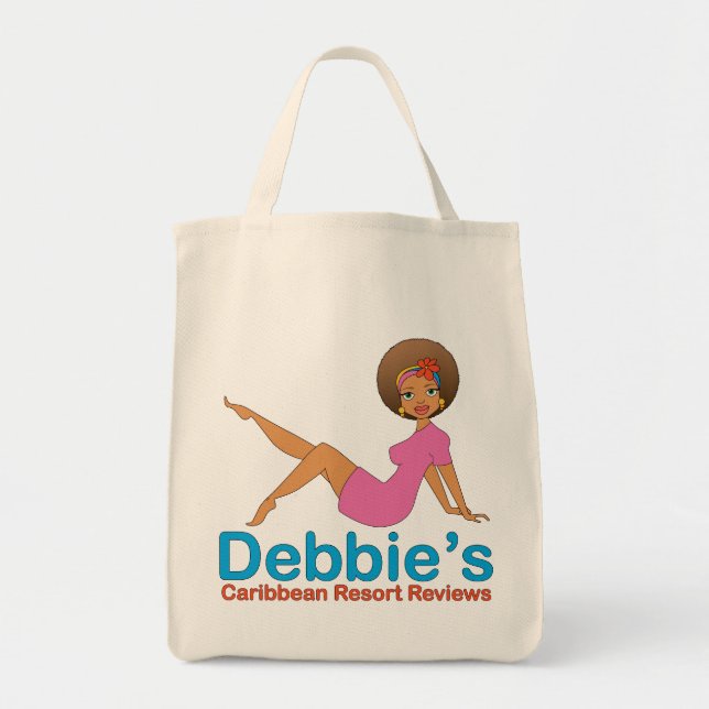 Debbies Aufenthaltsraum-Tasche Tragetasche (Vorne)