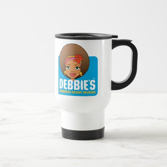 Debbies Bild-Reise-Tasse Reisebecher (Rechts)