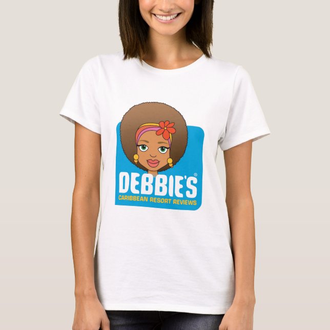Debbies Logo T T-Shirt (Vorderseite)