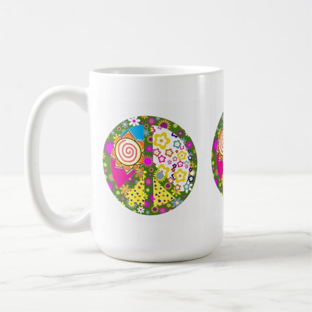 Debi Peace Kaffeetasse (Links)