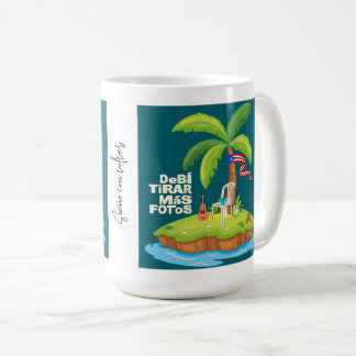Debi tirar mas fotos Puerto Rico Kaffeetasse