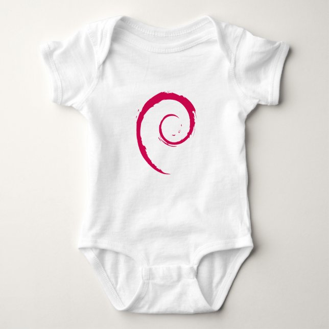 Debian Baby Strampler (Vorderseite)