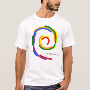 Debian Diversity T-Shirt