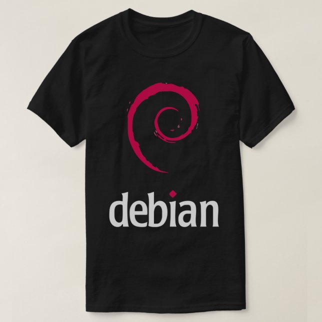 Debian Essential T - Shirt (Design vorne)