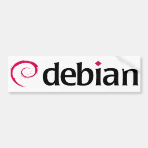 debian Linux-Logo Autoaufkleber