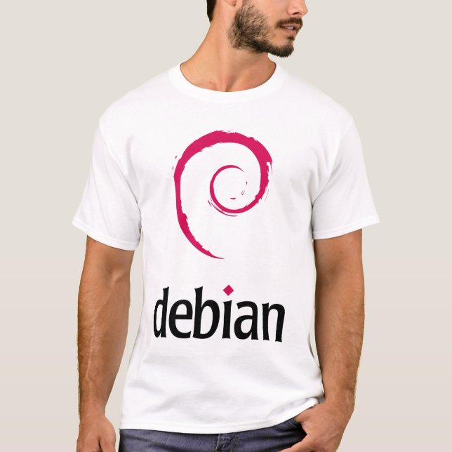 Debian T - Shirt (Vorderseite)
