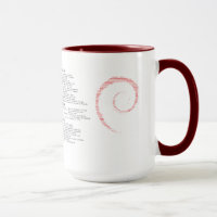 Debian Tasse