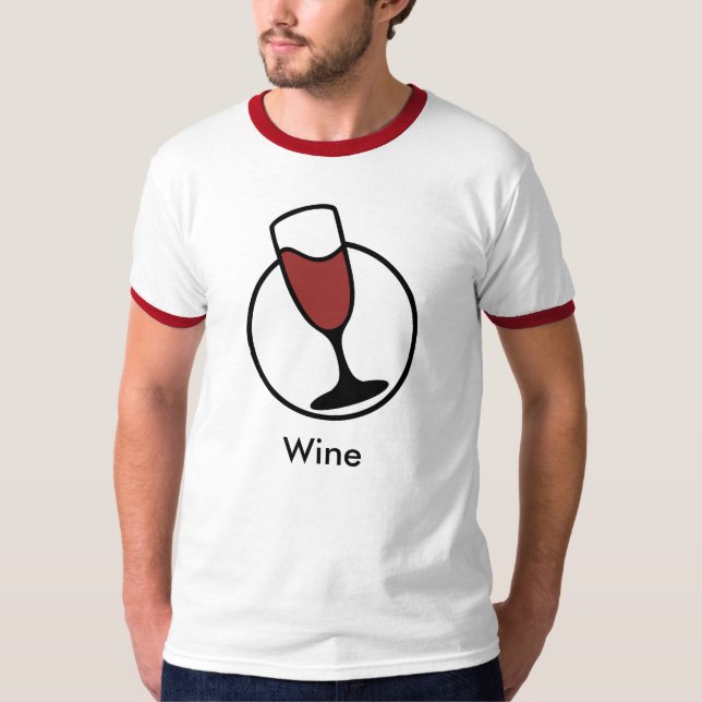 Debian Wein-T - Shirt (Vorderseite)