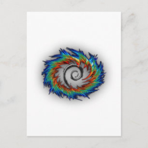 Debian-wirl Postkarte