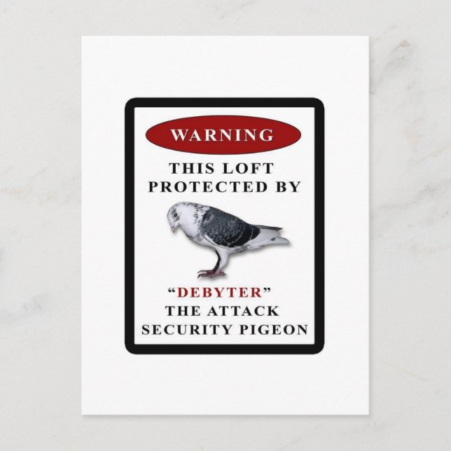 Debitkarte Postkarte (Vorderseite)