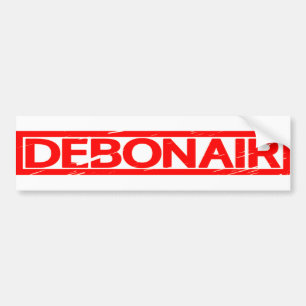 Debonair-Briefmarke Autoaufkleber