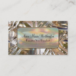 Debonairest Elegant Beruflich Visitenkarte